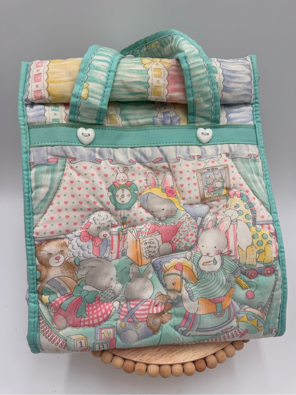 Baby boom classics vintage diaper bag